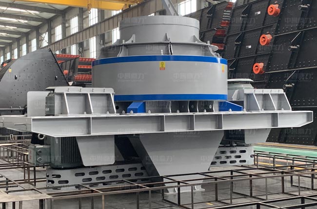 沖擊式制砂機設備圖片