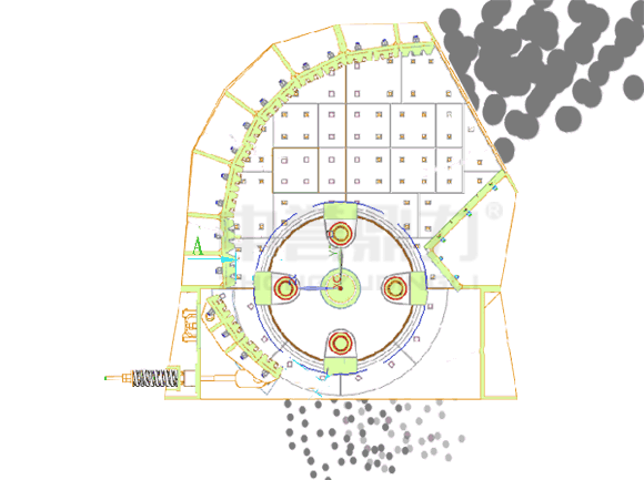 錘式破碎機的工作原理