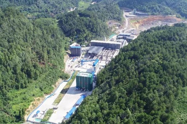 貴州遵義同興源建材年產300萬噸機制砂生產線