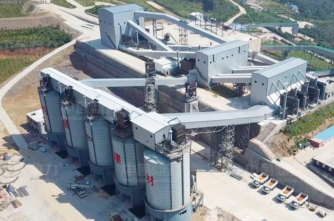 禹州鈞昌建材時產2000噸砂石骨料項目EPC