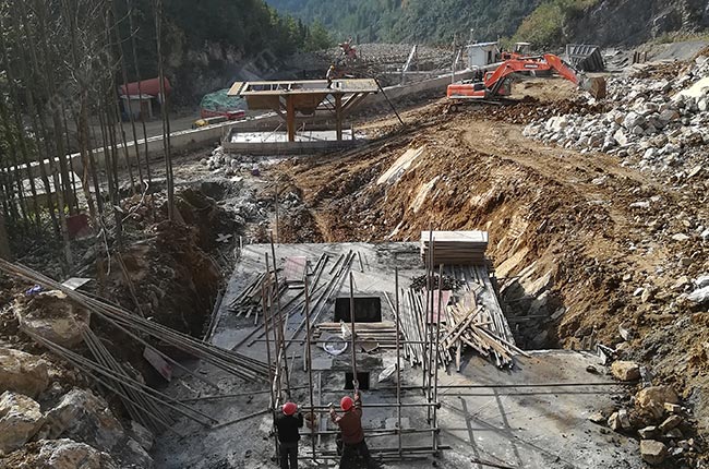 湖南衡陽時(shí)產(chǎn)200噸機(jī)制砂生產(chǎn)線圖片