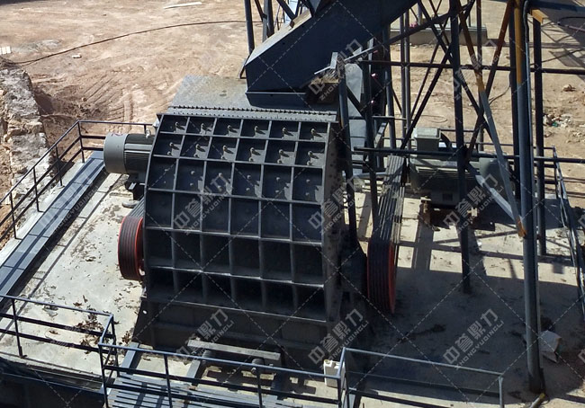 錘式破碎機的安裝技術(shù)要求