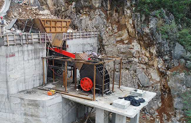 錘式破碎機的安裝技術(shù)要求