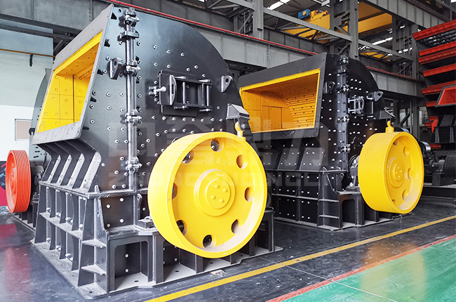 可逆錘擊式破碎機