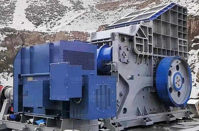 DLHGC臥式旋回破安裝現場