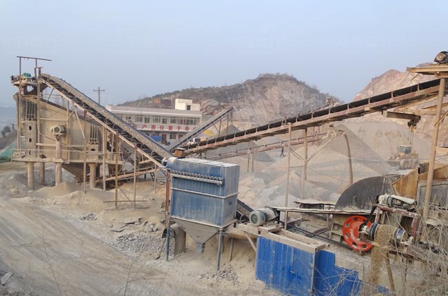 白云石破碎環(huán)節(jié)