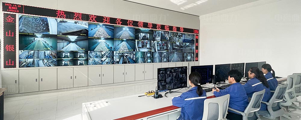 山西河津怡霖建材時產2000噸智能砂石生產線 山西河津怡霖建材時產2000噸智能砂石生產線