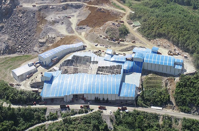 �Ĵ����|�h���_�l���޹�˾�r�a300��ɰʯ���a��