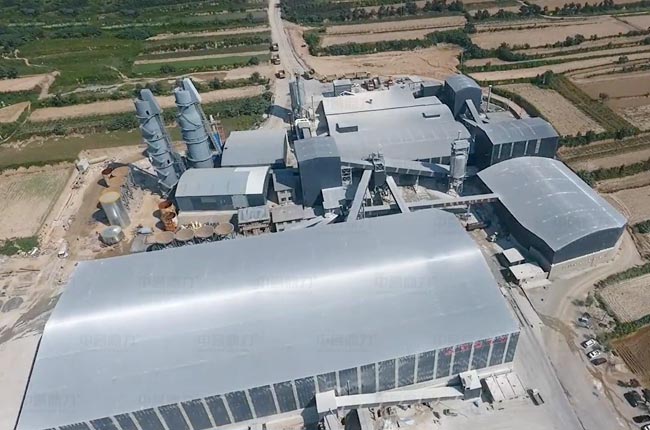 陜西凱越石礦建筑石料加工生產(chǎn)線