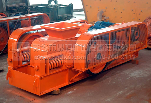 對輥破碎機 對輥破碎機
