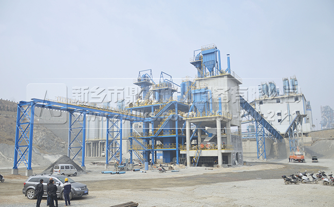 智能管理系統自動化制砂生產線 智能管理系統自動化制砂生產線