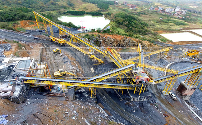 石灰石破碎生產(chǎn)線