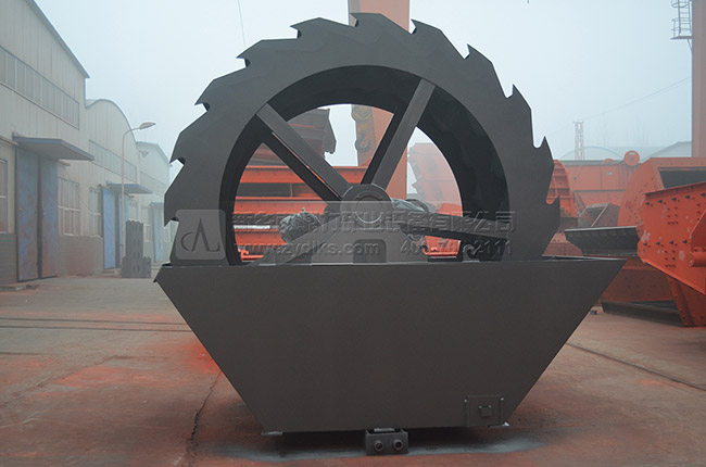 輪斗式洗砂機(jī) 輪斗式洗砂機(jī)