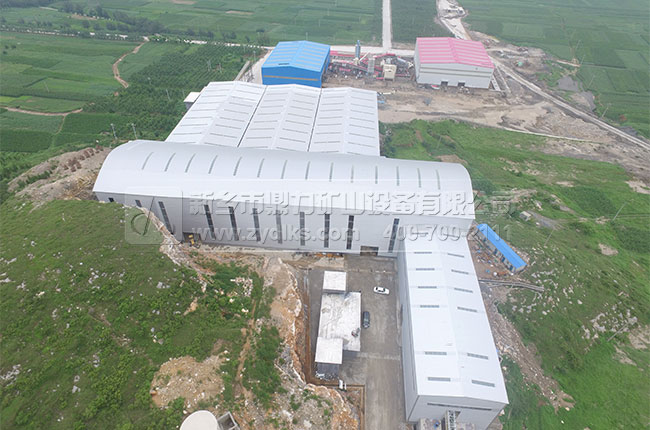 骨料生產(chǎn)線