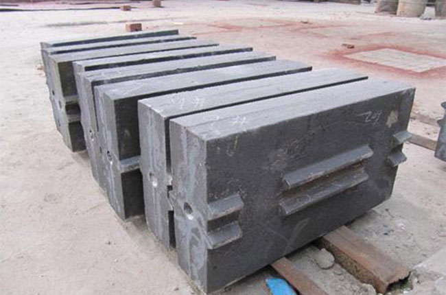 反擊式破碎機部件之板錘 反擊式破碎機部件之板錘