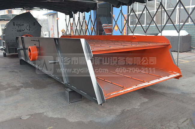 砂石振動篩
