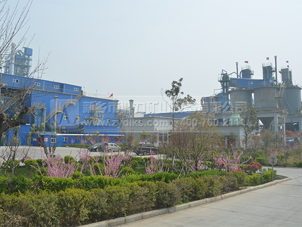 環(huán)保石子生產(chǎn)線實(shí)拍2