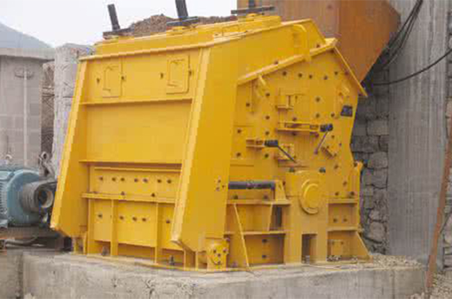 反擊式破碎機應用 反擊式破碎機應用