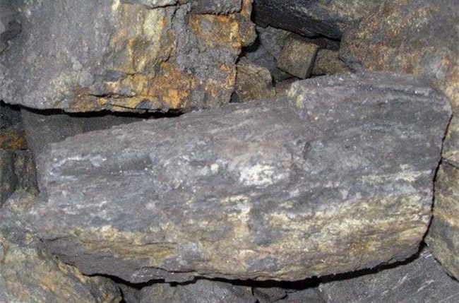 煤矸石物料 煤矸石物料