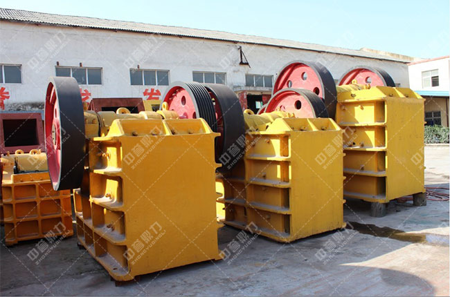 顎式碎石機 顎式碎石機