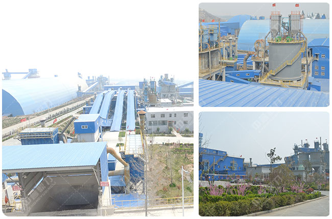 環保型砂石骨料生產線 環保型砂石骨料生產線