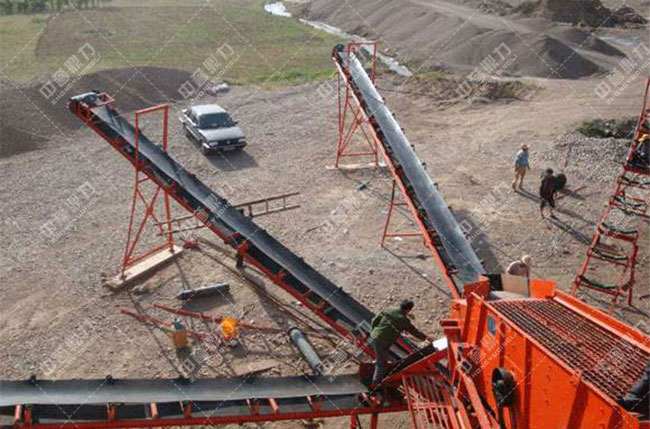 礦用振動篩 礦用振動篩