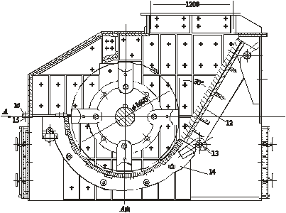 可逆錘式破碎機結構 可逆錘式破碎機結構