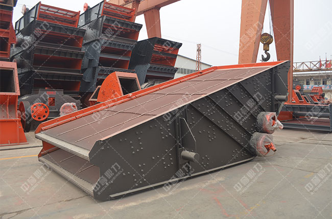 直線振動篩 直線振動篩