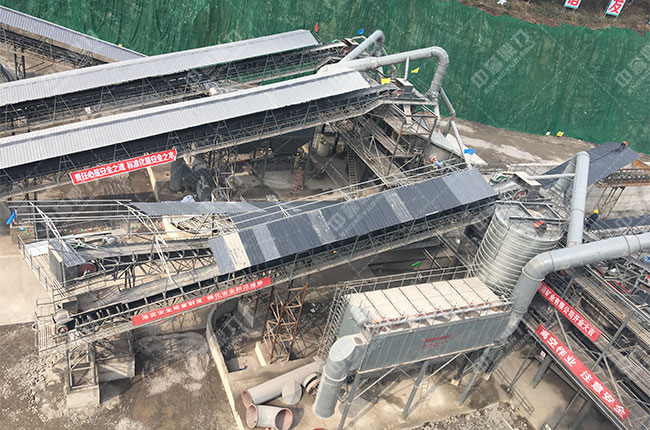 制砂生產線 制砂生產線