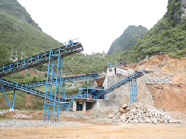 礦山帶式輸送機 礦山帶式輸送機