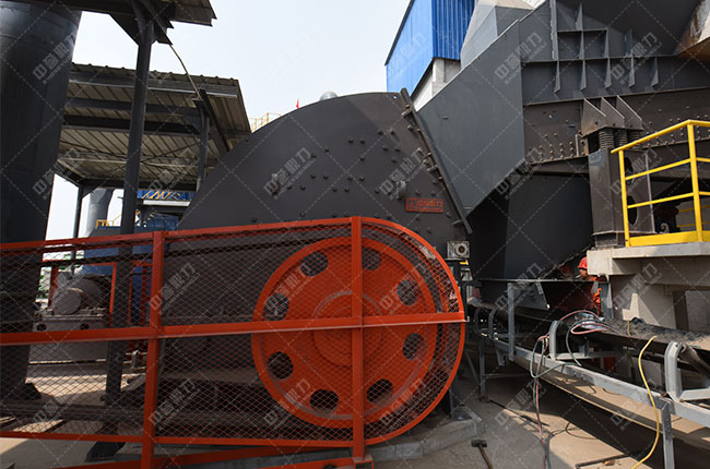 重型錘式破碎機產品實拍圖展示3 重型錘式破碎機產品實拍圖展示3