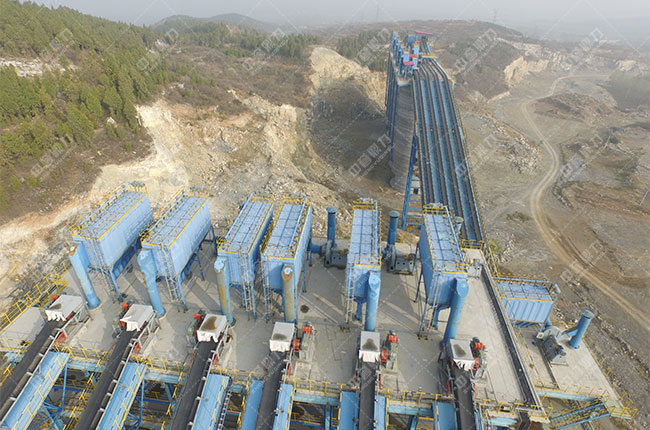砂石生產線客戶案例展示3 砂石生產線客戶案例展示3