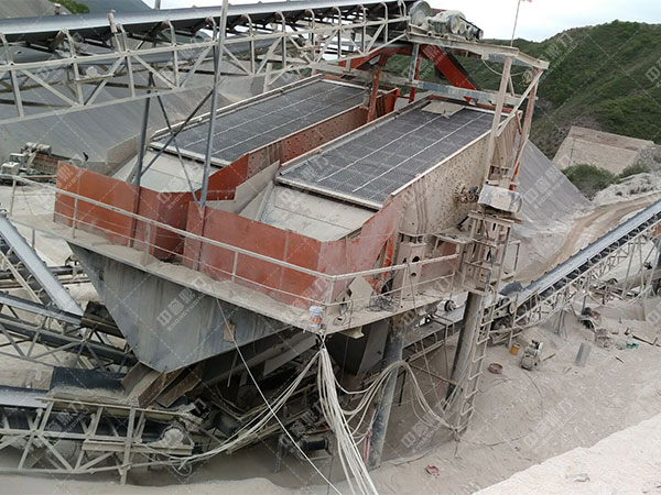 石料圓振動篩 石料圓振動篩