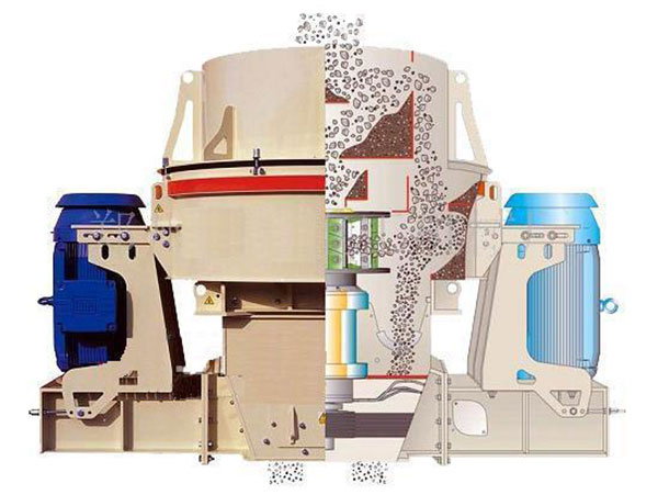 沖擊式破碎機的工作原理 沖擊式破碎機的工作原理