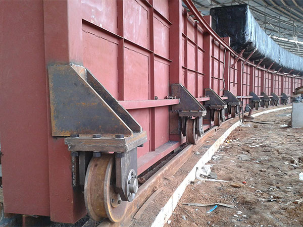 隧道旋轉窯 隧道旋轉窯