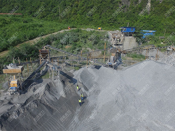 砂石料生產(chǎn)線 砂石料生產(chǎn)線