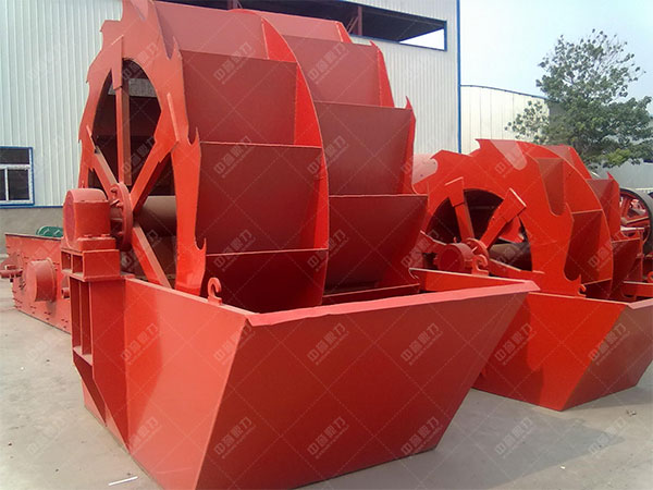 輪斗式洗砂機(jī)