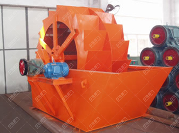 輪斗式洗砂機(jī)