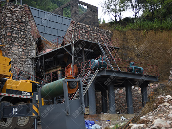 錘式破碎機檢修