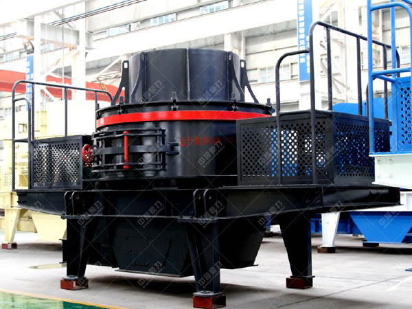 石頭制砂機(jī)設(shè)備圖