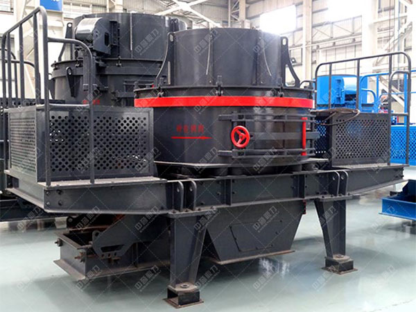 建筑用砂制砂機(jī)性能特點(diǎn)2