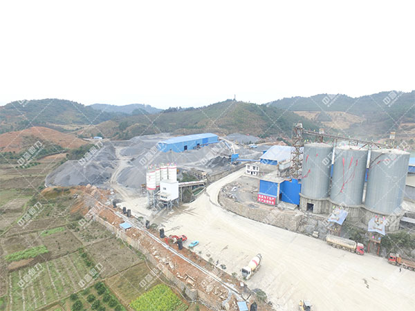 環保砂石骨料生產線