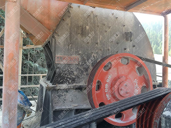 pc系列錘式破碎機