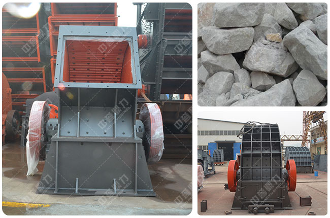 時(shí)產(chǎn)100噸破石機(jī)