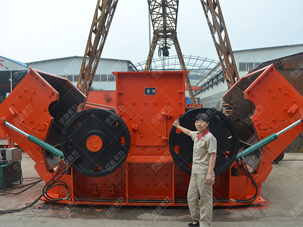 雙轉子制砂機