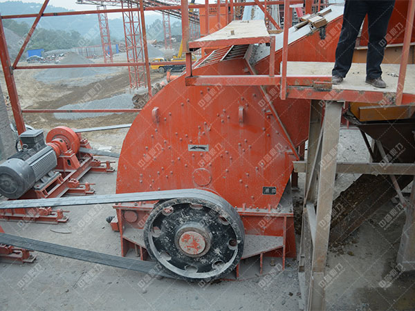 環(huán)保型石灰石破碎機