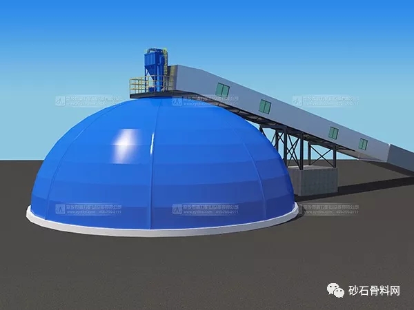 中轉(zhuǎn)料倉設(shè)置