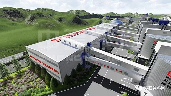 成品料可循環(huán)儲備車間設(shè)置