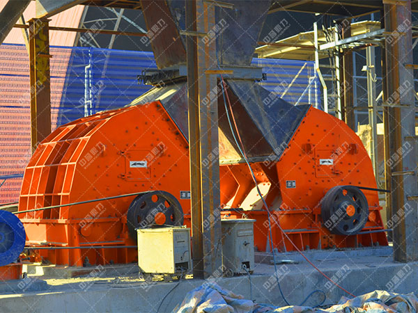 中譽鼎力生產的錘式破碎機