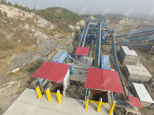 環(huán)保制砂生產(chǎn)線